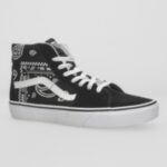 Vans "vans peace paisley sk8-hi sneakers noir"