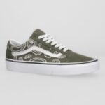 Vans "vans peace paisley old skool sneakers vert"