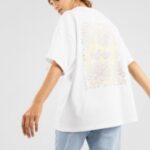 Converse "converse desert rave oversized art t-shirt blanc"