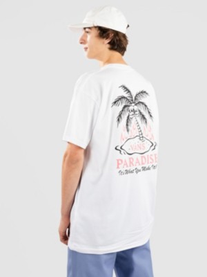 Vans "vans heatwave paradise t-shirt blanc"