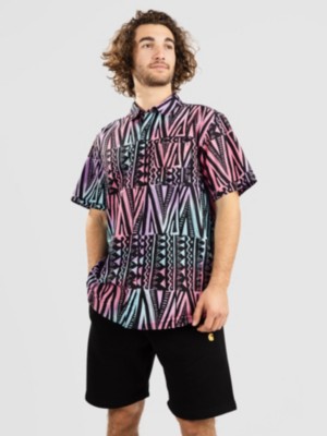 Hurley "hurley organic wedge shirt à motifs"