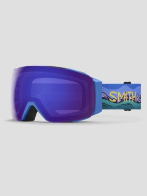 Smith "smith i/o mag ac brooklyn bell (+bonus lens) goggle bleu"