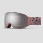 Smith "smith i/o mag chalk rose bleached (+bonuslens) goggle rose"