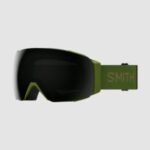 Smith "smith i/o mag olive (+bonus lens) goggle vert"