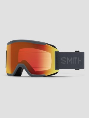 Smith "smith squad slate (+bonus lens) goggle gris"
