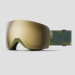 Smith "smith skyline xl olive plant camo goggle vert"