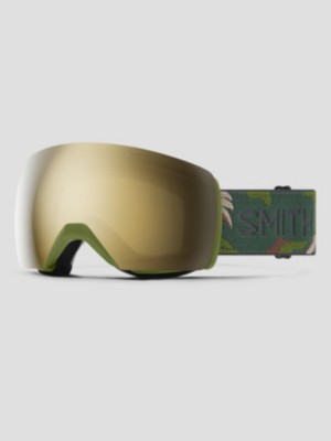Smith "smith skyline xl olive plant camo goggle vert"