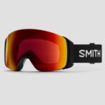 Smith "smith 4d mag black (+bonus lens) goggle noir"