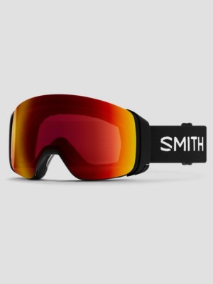 Smith "smith 4d mag black (+bonus lens) goggle noir"