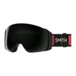 Smith "smith 4d mag tnf red x smith (+bonuslens) goggle rouge"