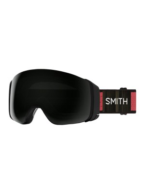 Smith "smith 4d mag tnf red x smith (+bonuslens) goggle rouge"
