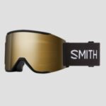 Smith "smith squad mag black (+bonus lens) goggle noir"