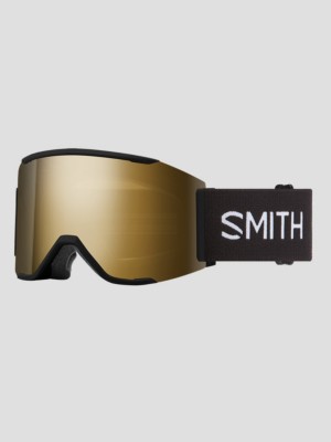 Smith "smith squad mag black (+bonus lens) goggle noir"