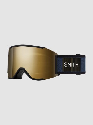 Smith "smith squad mag tnf shady blue x smith(+bonus) goggle bleu"
