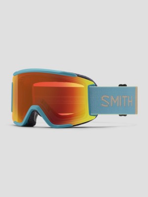Smith "smith squad storm colorblock (+bonus lens) goggle bleu"