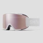 Smith "smith squad white vapor (+bonus lens) goggle blanc"