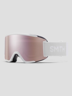 Smith "smith squad white vapor (+bonus lens) goggle blanc"