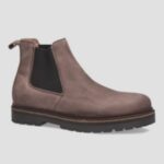 Birkenstock "birkenstock stalon waxy nubuck sneakers marron"