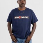 Primitive "primitive bar t-shirt bleu"