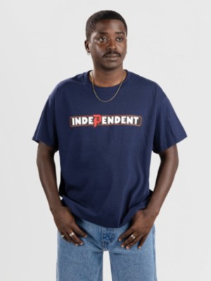 Primitive "primitive bar t-shirt bleu"