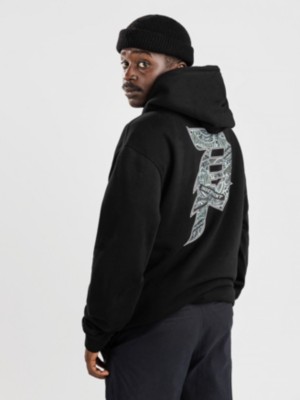 Primitive "primitive stickers dirty p hoodie noir"