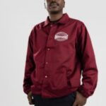 Primitive "primitive global coaches jacket rouge"