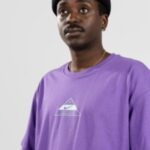 Nike "nike sb trademark t-shirt violet"