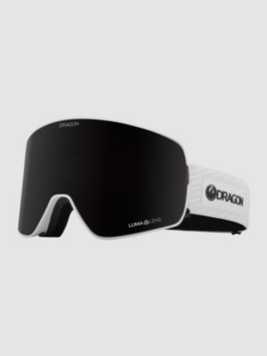 Dragon "dragon nfx2 blizzard (+bonus lens) goggle blanc"