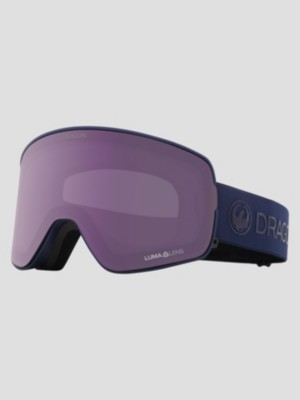 Dragon "dragon nfx2 shadow (+bonus lens) goggle bleu"
