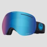 Dragon "dragon x1 splitblue (+bonus lens) goggle noir"