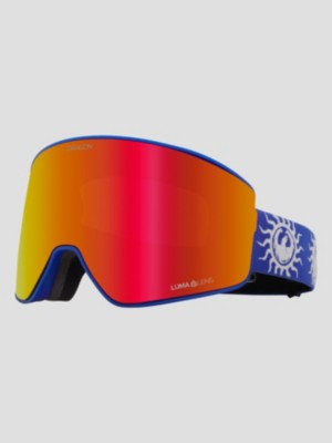 Dragon "dragon pxv2 danny sig22 (+bonus lens) goggle bleu"