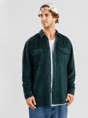 Levis "levi's jackson worker multi-color shirt vert"