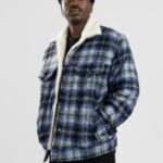 Levis "levi's vtg fit sherpa trucker jacket vert"