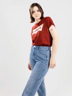 Levis "levi's the perfect t-shirt rouge"