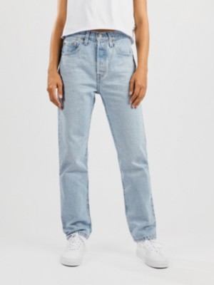 Levis "levi's 501 crop 28 jeans bleu"
