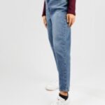Levis "levi's high waisted mom 27 jeans bleu"