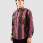 Levis "levi's skate shirt violet"