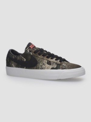 Nike "nike blazer low pro gt prm skate shoes noir"