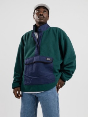 Levis "levi's polar fleece mock neck sweater vert"