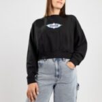Levis "levi's graphic laundry crew sweater noir"