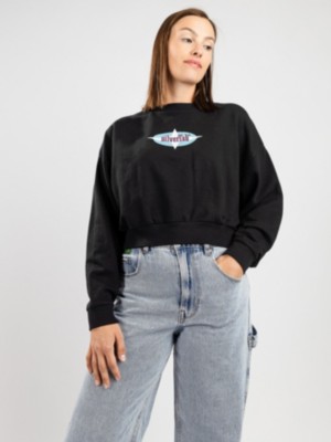 Levis "levi's graphic laundry crew sweater noir"