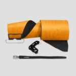 Kohla "kohla alpinist 100% mohair universal 135mm 177 splitboard skins orange"