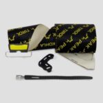 Kohla "kohla peak mixmohair universal 135mm 177 splitboard skins noir"