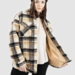 Volcom "volcom silent sherpa jacket noir"