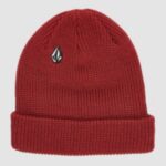 Volcom "volcom full stone beanie rouge"