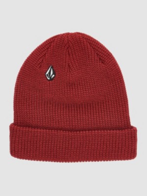 Volcom "volcom full stone beanie rouge"