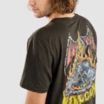 Volcom "volcom hessian t-shirt noir"
