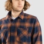 Volcom "volcom netastone flannel shirt bleu"