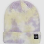 Volcom "volcom full stone dye beanie blanc"