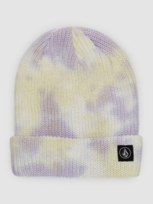 Volcom "volcom full stone dye beanie blanc"